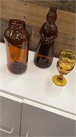 Vintage Juice Bottle, Buttersworth, Goblet