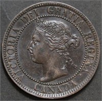 Canada Large Cent 1883