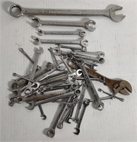 Craftsman Wrenches (4mm Through 1-1/16)