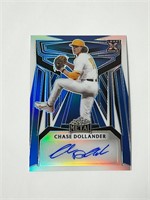 2023 Leaf Metal Chase Dollander Auto RC #/9