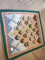 47"x49" Quilt - Good Condition