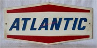 Cast Iron Atlantic Gas Sign