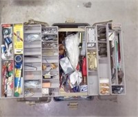 TOOL BOX W/ CONTENTS