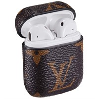 Luxury Style Leather Airpod Case