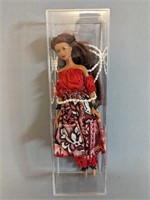 Barbie in Plastic Case