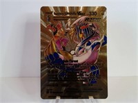 Pokemon Card Rare Gold Rapid Strike Urshifu Vmax