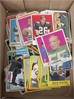 Vintage football cards