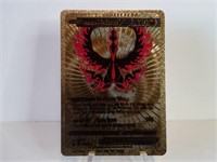 Pokemon Card Rare Gold Galarian Moltres V