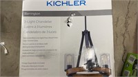 Kichler Barrington 3-light chandelier