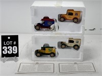 MATCHBOX Miniature Brewing Company Vehicles (4)