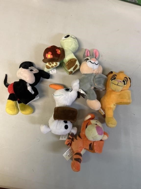 Collection of Disney cutie cuffs