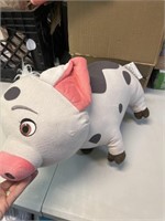 Disney store pig  from Moana 16 inch