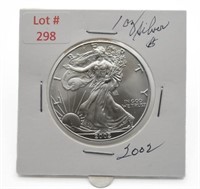 2002 Silver Eagle - 1oz Fine Silver