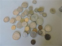 Qty. Foreign Coins