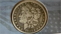 Morgan silver dollar