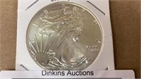 2013 silver, dollar coin