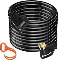 EPRICORD 36Ft 50 Amp RV Extension Cord Durable Pre