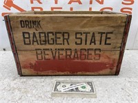Vintage Drink Badger State Beverages 7up