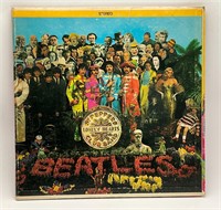 Beatles "Sgt Peppers Lonely Hearts Club" LP