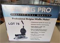 Waring Pro Professional Belgian Waffle Maker