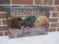 12x17" Welcome Sign