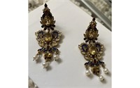 PERCOSSI PAPI Gold Plated Sterling Silver Earrings