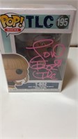 T-Boz Signed TLC Funko Pop COA w Protective Case