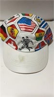 Vintage DYOT Soccer Football Hat PVC
