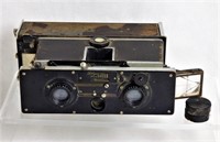 Antique ICA Polyscop Stereo Camera 45x107 Zeiss