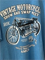 women's motorcycle T-shirt L