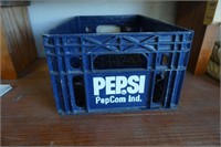 Pepsi Crate Blue Plastic