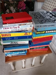 Lot of 30 different books.