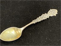 Sterling Silver Spoon Chicago World’s Fair 1892