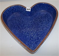 Heart Shaped Serving Dish (11")