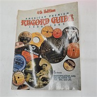 1900-1965 Record Guide