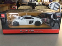 Audi R 8 car with remote