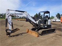 2017 Bobcat E50 Hydraulic Excavator