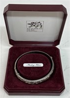 ELIZABETH DUKE STERLING SILVER BRACELET