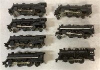 lot of 7 Lionel Locomotive Engines