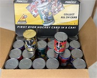 Empty Case of 24, 1998 and 97 Pinnacle Hockey Card