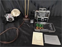 Lot of Vintage Cameras and Antenna