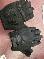 MOREOK Mens Cycling Gloves,Half Finger Biking