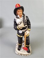 Old Commonwealth Whiskey Firefighter Decanter