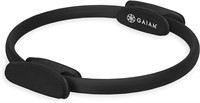 *Gaiam  15" Pilates Ring Fitness Circle, Black*