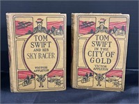 1911 Tom Swift Book Lot By Victor Appleton