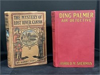 1896 & 1930 Mystery Book Lot