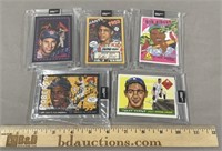 5 Topps Project 2020 Cards Inc Koufax & Mays