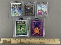 5 Topps Project 2020 Cards Inc Jeter & Ripken