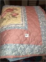 Quilted Beddspread (Qn/Full)_