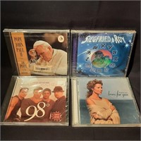 4 x Eclectic CD's Music and Spoken Word